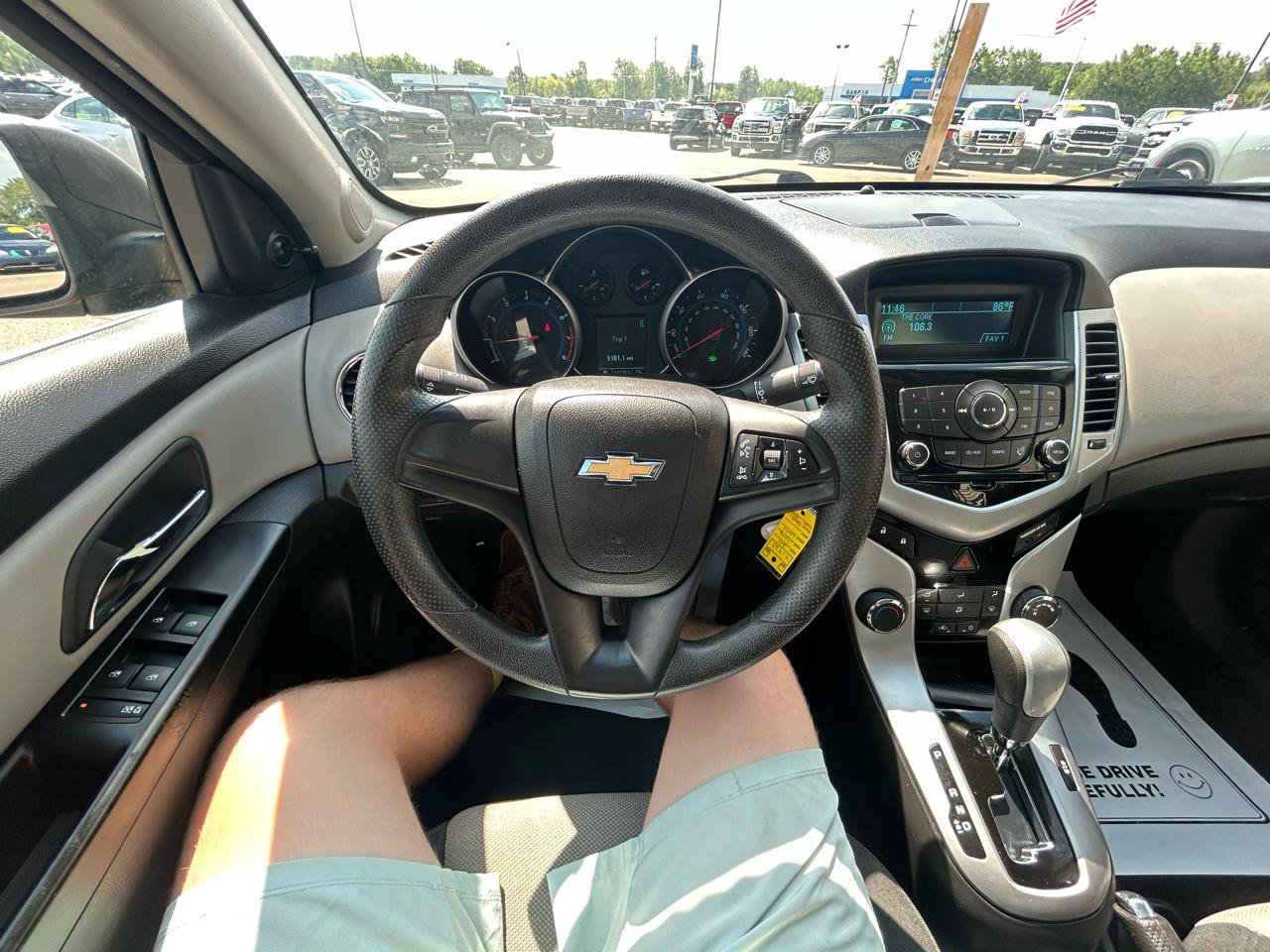 Used 2011 Chevrolet Cruze LS w/ Connectivity Package FWD image 25