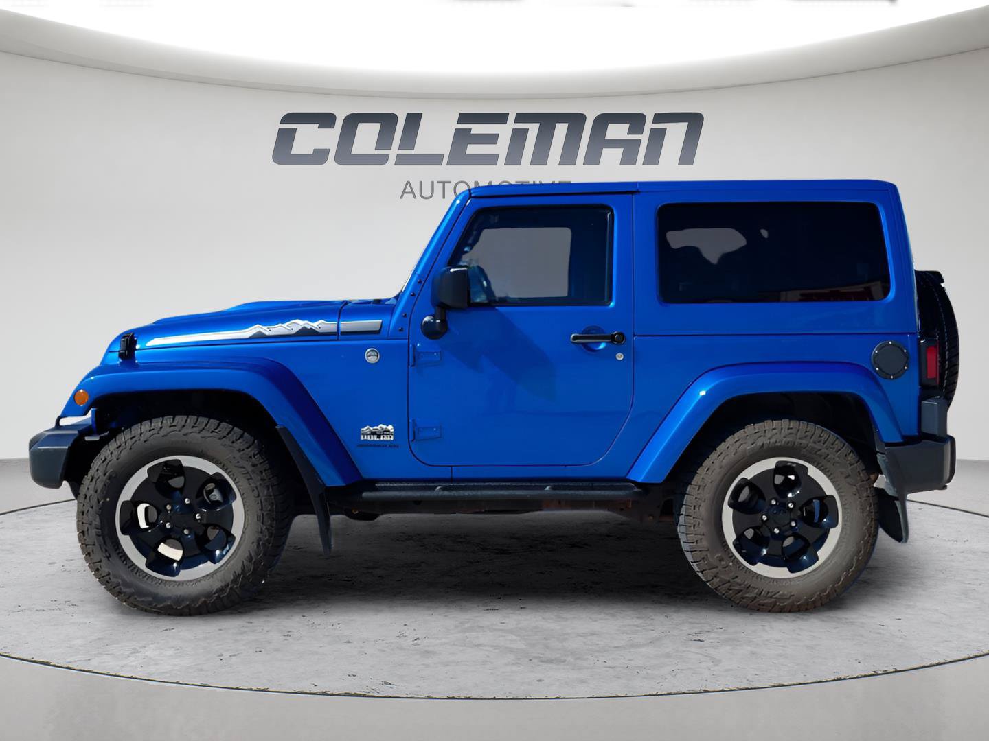 Used 2014 Jeep Wrangler Sahara AWD/4WD image 3