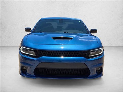 Used 2021 Dodge Charger R/T w/ Blacktop Package RWD image 2