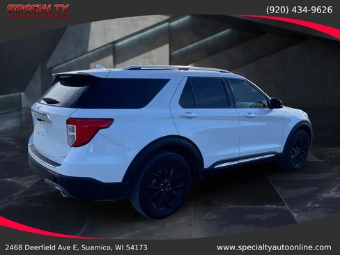 Used 2020 Ford Explorer Limited AWD/4WD image 9