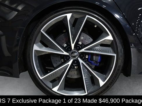 Used 2022 Audi RS 7 Sportback AWD/4WD image 13