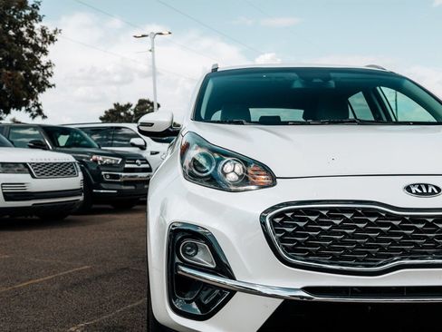 Used 2021 Kia Sportage EX AWD/4WD image 9