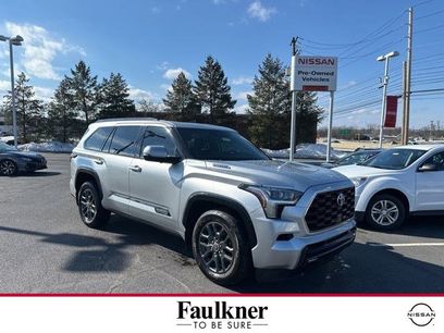 Used 2023 Toyota Sequoia Platinum