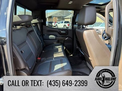Used 2021 GMC Sierra 1500 Denali w/ Driver Alert Package II AWD/4WD image 34