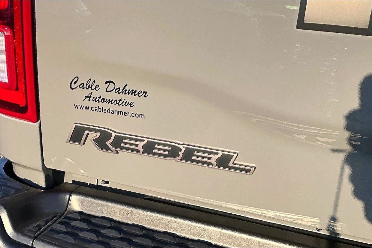 Used 2026 RAM 2500 Rebel w/ Rebel Level 1 Equipment Group AWD/4WD image 8