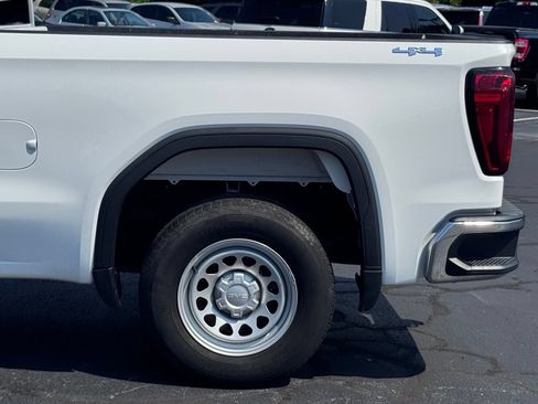 Used 2024 GMC Sierra 1500 Pro w/ Pro Value Package AWD/4WD image 35