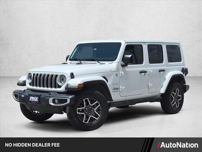 Used 2024 Jeep Wrangler Unlimited Sahara w/ Technology Group