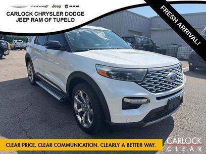 Used 2020 Ford Explorer Platinum w/ Premium Technology Package