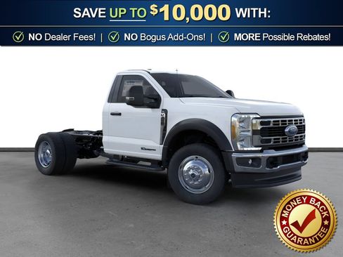 New 2025 Ford F450 XL w/ XL Chrome Package AWD/4WD image 10