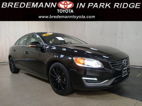 Used 2016 Volvo S60 T5 Inscription Platinum w/ Climate Package FWD image 1