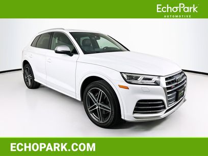 Used 2020 Audi SQ5 Premium Plus w/ Premium Plus Package