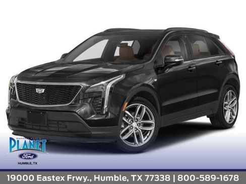 Used 2023 Cadillac XT4 Sport w/ Cold Weather Package FWD image 1