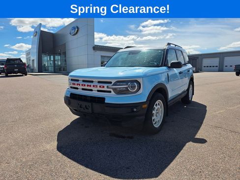 Used 2023 Ford Bronco Sport Heritage AWD/4WD image 9