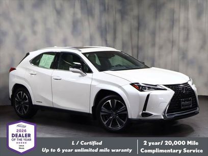 Certified 2022 Lexus UX 250h w/ Premium Package
