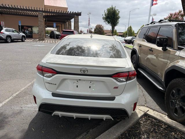 Used 2020 Toyota Corolla SE w/ Protection Package FWD image 3