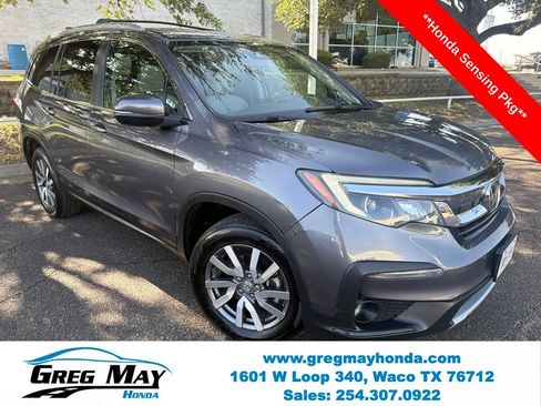 Used 2021 Honda Pilot EX image 1