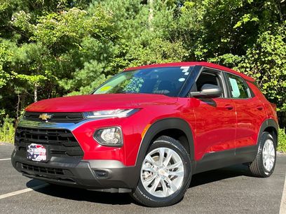 Used 2021 Chevrolet TrailBlazer LS