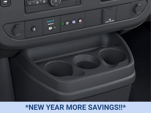 New 2025 Chevrolet Express 3500 w/ Power Convenience Package image 23