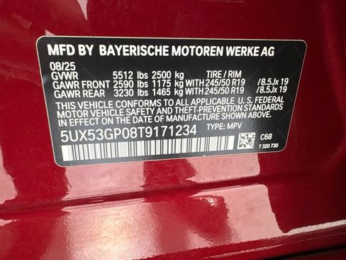 Certified 2026 BMW X3 xDrive30i w/ M Sport Package AWD/4WD image 11