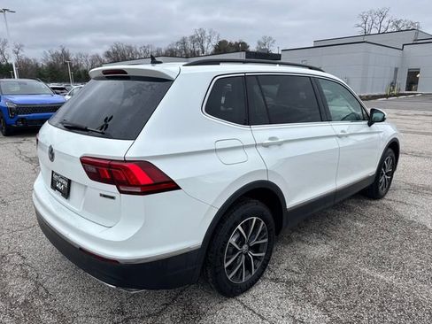 Used 2020 Volkswagen Tiguan SE w/ Panoramic Sunroof Package image 7