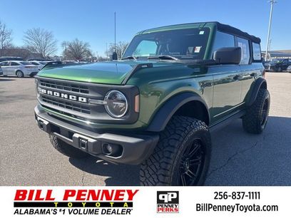 Used 2022 Ford Bronco Black Diamond