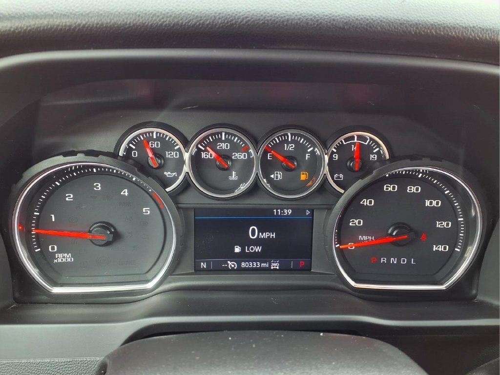 Used 2022 Chevrolet Silverado 2500 Custom w/ Custom Value Package AWD/4WD image 17