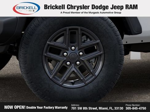 Used 2026 Jeep Wrangler Unlimited Sport AWD/4WD image 9