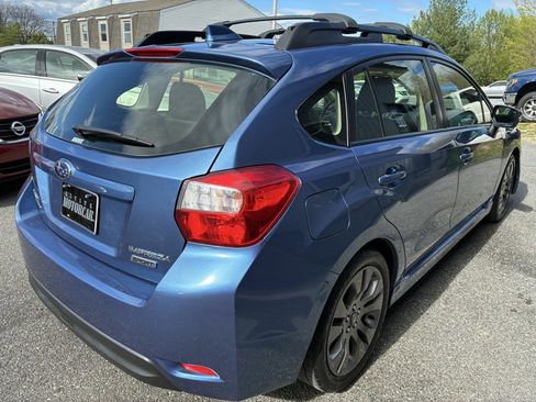 Used 2016 Subaru Impreza 2.0i Sport Limited image 4