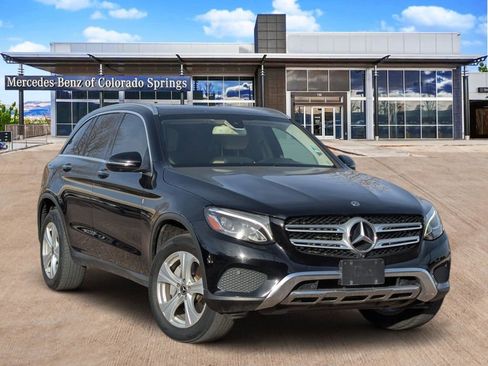 Certified 2018 Mercedes-Benz GLC 300 4MATIC image 1