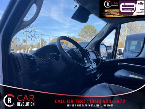Used 2025 RAM ProMaster 3500 w/ Convenience Group FWD image 11
