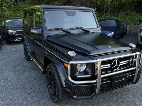 Used 2018 Mercedes-Benz G 63 AMG 4MATIC image 13