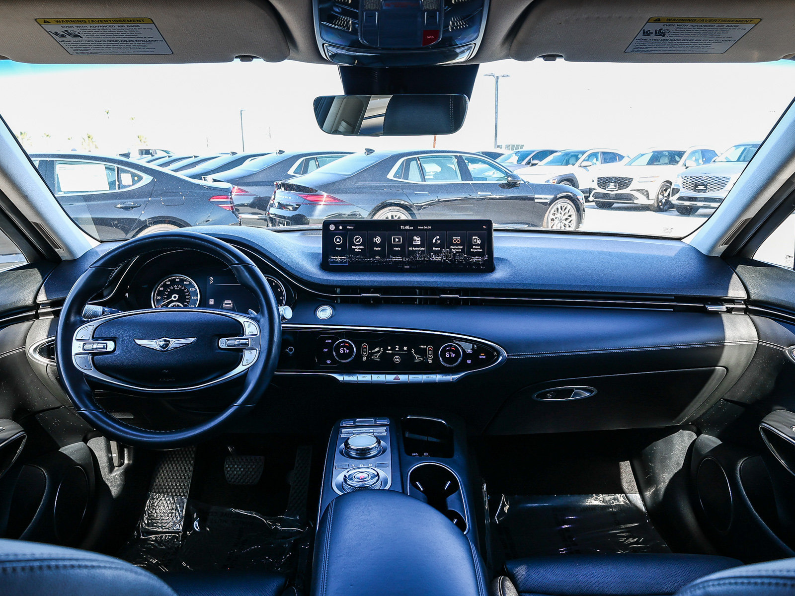 Used 2024 Genesis GV70 2.5T AWD/4WD image 13