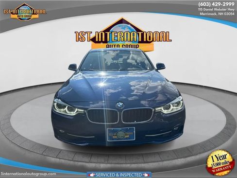 Used 2018 BMW 330i xDrive Sedan w/ Convenience Package AWD/4WD image 3