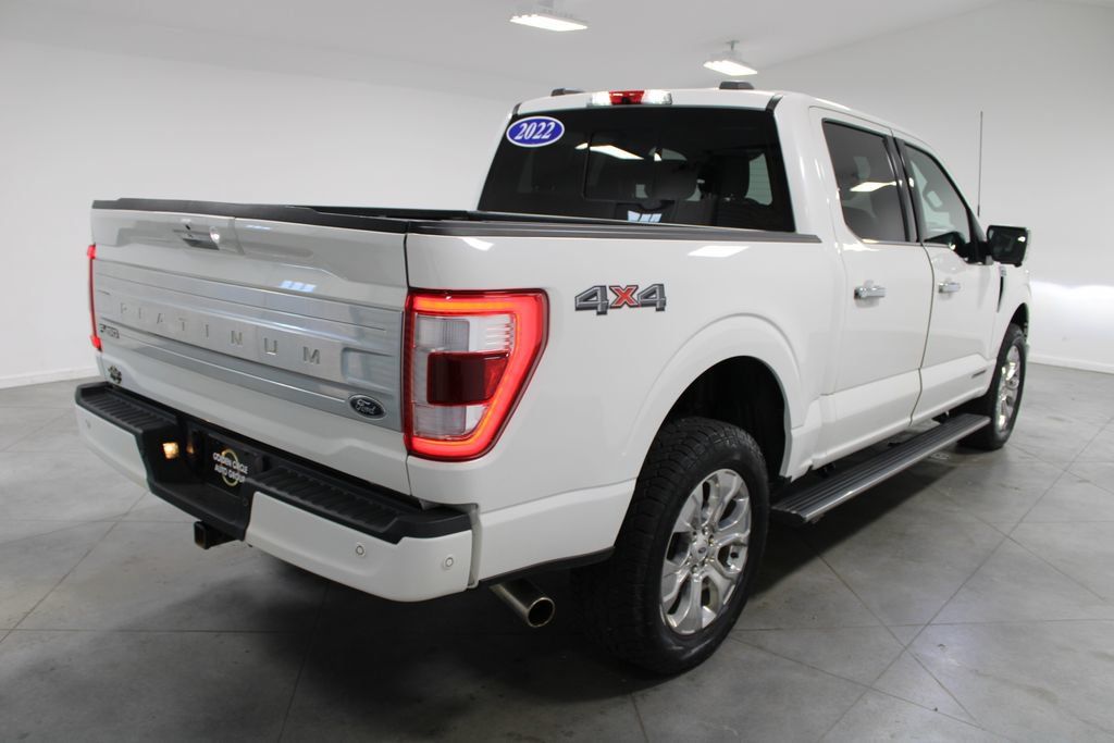 Used 2022 Ford F150 Platinum w/ Equipment Group 701A High AWD/4WD image 10