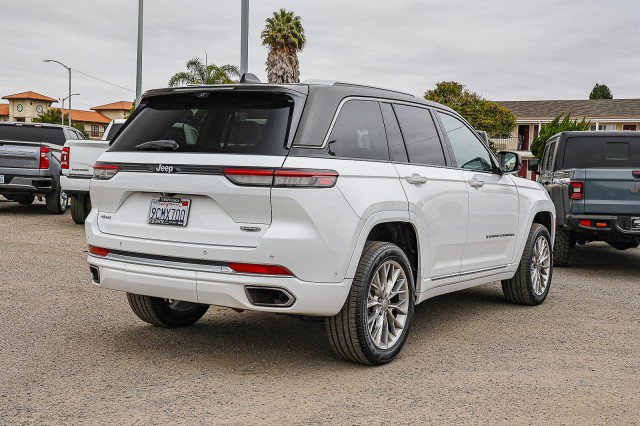 Used 2022 Jeep Grand Cherokee Summit w/ Adv Protech Group IV AWD/4WD image 4