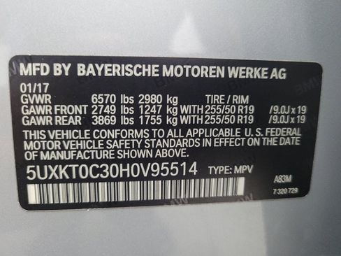 Used 2017 BMW X5 xDrive40e AWD/4WD image 33