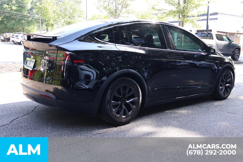 Used 2024 Tesla Model X AWD/4WD image 5