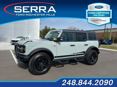 Certified 2024 Ford Bronco Wildtrak