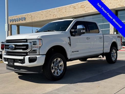 Used 2022 Ford F250 Platinum w/ FX4 Off-Road Package image 10