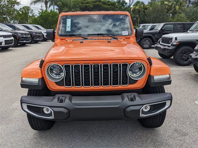 New 2025 Jeep Wrangler Unlimited Sahara AWD/4WD image 7