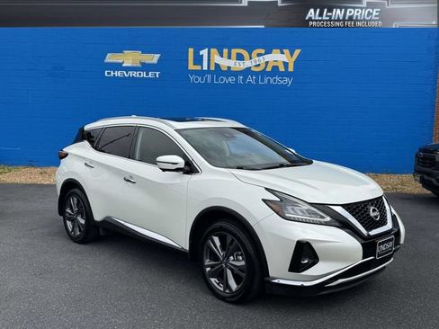 Used 2023 Nissan Murano Platinum w/ Cargo Package FWD image 1