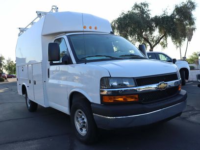 New 2024 Chevrolet Express 3500 w/ Power Convenience Package