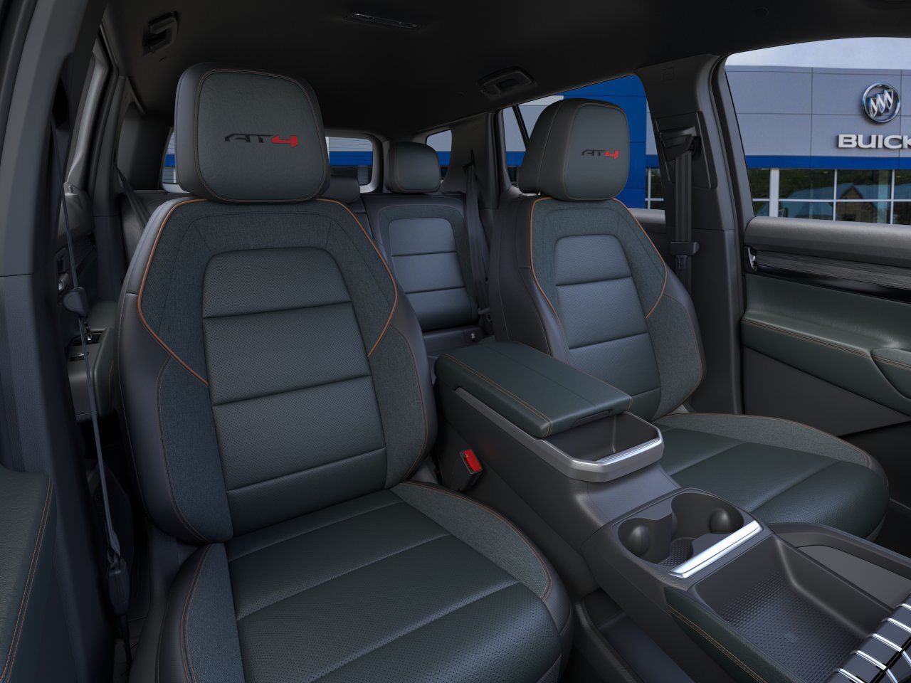 New 2026 GMC Terrain AT4 w/ Convenience Package III AWD/4WD image 40