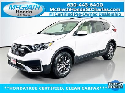 Certified 2022 Honda CR-V EX-L