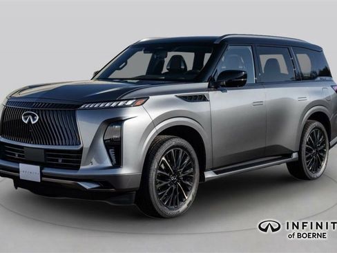 Certified 2026 INFINITI QX80 Pure w/ Cargo Package image 1