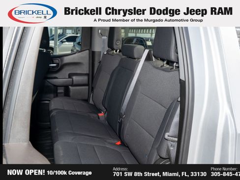 Used 2021 Chevrolet Silverado 1500 Custom image 16