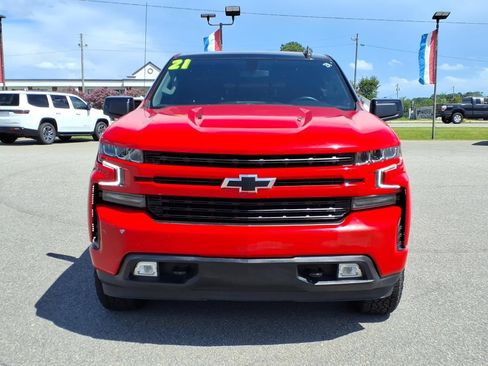 Used 2021 Chevrolet Silverado 1500 RST w/ Convenience Package II AWD/4WD image 8