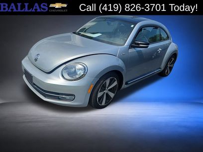 Used 2013 Volkswagen Beetle 2.0T