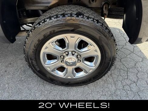 Used 2016 RAM 2500 Laramie AWD/4WD image 7