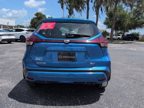 Certified 2022 Nissan Kicks SV FWD image 5
